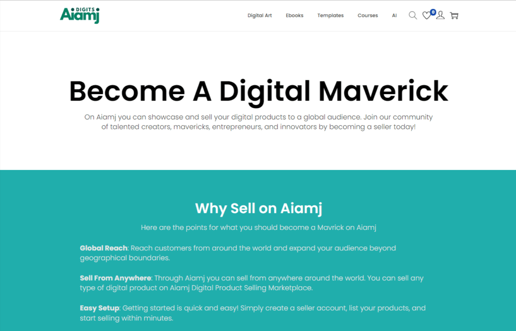 Become A Digital Maverick at Aiamj