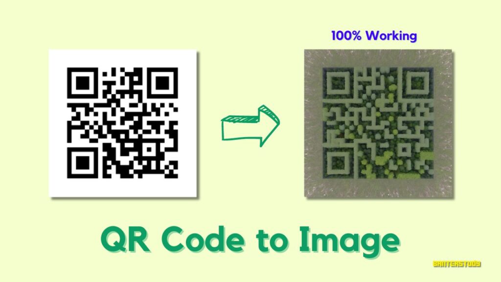 How to Convert QR Code to Scannable Image