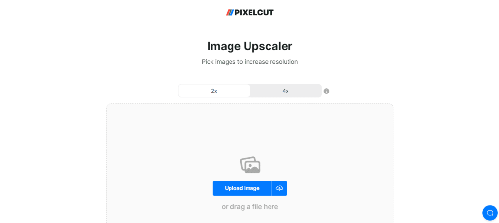 Upscaler Pixelcut