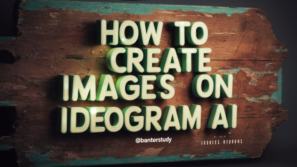 How to Create AI Images on Ideogram AI